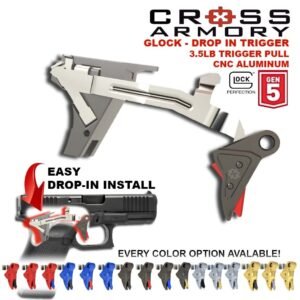 Glock Gen 5 Drop In Trigger by Cross Armory