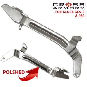 Polished Trigger Bar for Glock Gen 1–4 – Cross Armory