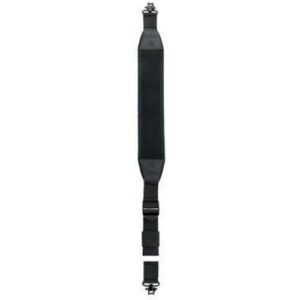 Allen Cascade Neoprene Sling with Swivels Black