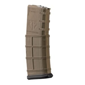 Elite Tactical Systems AR-15 Rifle Magazine FDE Nylon .223/5.56 BLK 30/rd