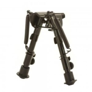 TacShield Sports Ridge Heavy Duty Bi-pod Adjustable 6"-9" Matte Black