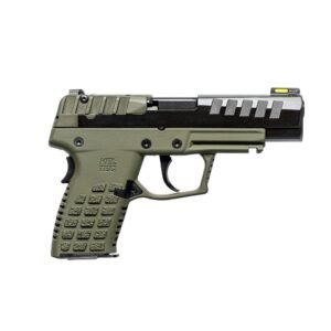 Kel-Tec CA Compliant P15 Handgun 9mm Luger 10rd Magazine 4" Barrel Black Side/OD Green Grip