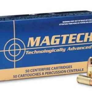 MagTech Handgun Ammunition 9mm Luger 147 gr FMJ 930 fps 50/box