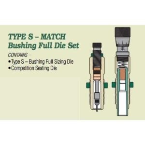 Redding Type S Match Bushing Full Die Set .300 PRC