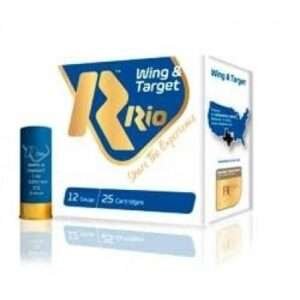 Rio Wing & Target Patriot Shotshells 12ga 2-3/4" 1oz 1250 fps #7.5 25/ct