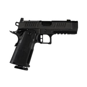 Alpha Foxtrot AF1911-Romulus 9mm 3.5" Compensated Threaded Barrel Black MOS Cut