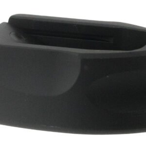 Samson 040603201 Magazine Extension  made of 6061-T6 Aluminum with Hardcoat Anodized Black Finish for 9mm Luger S&W M&P Shield, M&P Shield M2.0 7 & 8 Round Mags (Adds 1rd)