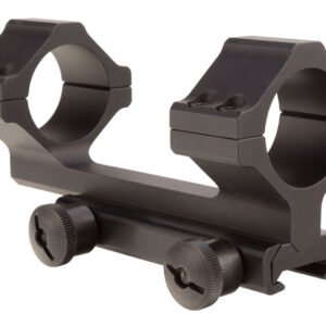 Trijicon AC22037 Colt Knob Mount Scope Mount/Ring Combo Black Anodized 34mm 20 MOA