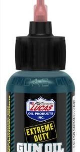 LUCAS OIL 1 OZ EXTREME DUTY - GUN OIL WITH NEEDLE LIQUID