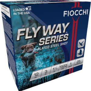 Fiocchi 123ST1 Flyway 12Gauge 3" 1 1/8oz 1Shot 25 Per Box/10 Case
