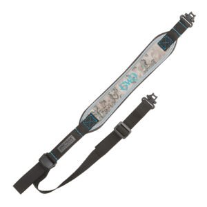 Girls With Guns 8471 Vapor  Shade Silicone 21"-37" OAL Adjustable Rifle