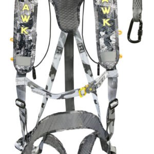Hawk HWKHH200 Elevate Lite Chaos Black Padded Nylon