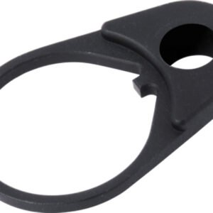 Timber Creek Outdoors QDEPBL QD End Plate  Quick Detach AR Platform Black Hardcoat Anodized Aluminum Ambidextrous