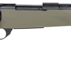 Howa HHGG65C16 M1500 HS Precision 6.5 Creedmoor 10+1 16.25" Blued Heavy Barrel, Blued Steel Receiver, Green Hogue OverMolded Synthetic Stock