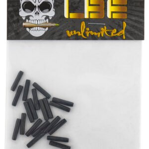 LBE Unlimited ARTGRP20PK Trigger Guard Roll Pins for AR-15 Black (20 pc)