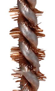 Birchwood Casey 41241 Cleaning Brush 17 Cal Bronze