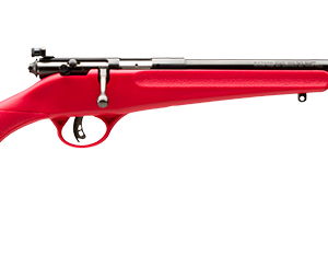 SAVAGE ARMS RASCAL 22LR SGL-SHOT CPT RED