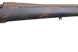 Weatherby MBC20N65RWR6B Mark V Backcountry 2.0 6.5 Wthby RPM 4+1 24" Barrel, Patriot Brown Cerakote Metal Finish, Brown Sponge Pattern Black Peak 44 Blacktooth Stock