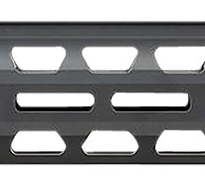 Strike Industries GRIDLOK-416-FD-16 GridLok Full Duty With Quick Detach System 16"L 1.57"D M-LOK Black Aluminum for HK 416, HK MR556, M27 IAR