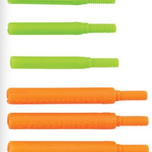 RamRodz 60010 Rifle & Shotgun Adapters Multi-Caliber Universal 6 Pack