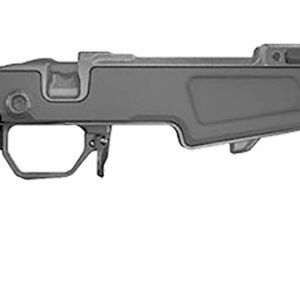 Mdt Sporting Goods Inc 105379BLK JAE-700 G4  Black Anodized Aluminum, Adj. Cheekrest, Interchangeable Grips, Full Length M-LOK Rail, Adj. Mag Well, Removable Panels, Rubber Palm Rest, QD Sling Cups