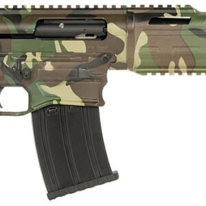 Tokarev USA 21000167 TAR M81 Full Size Frame 12 Gauge Semi-Auto 3" 5+1 18.50" Black Steel Barrel, M81 Woodland Camo Picatinny Rail Receiver, M81 Woodland Camo Adjustable Synthetic Stock