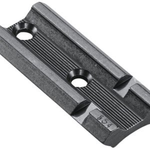 Weaver Mounts 48421 Top Mount Base 654 Matte Black Savage 110 (8-40)