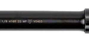 Ballistic Advantage BABL65CR17PQ Premium Series 6.5 Creedmoor 16" Threaded Hanson Profile, Midlength with .875" Low Pro Gas Block, Black QPQ 4150 Chrome Moly Vanadium Steel, Fits AR-10