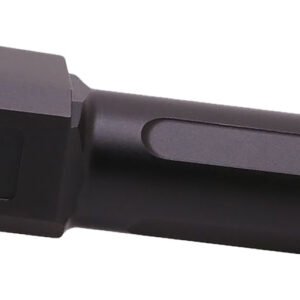 True Precision Inc TPSHCBXBL Springfield 9mm Luger 3.10" Fluted Black Nitride Stainless Steel, Fits Springfield Hellcat