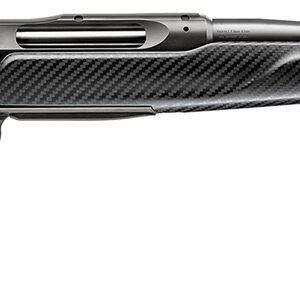 Sauer 80117118 505 Synchro XTC Full Size 308 Win 3+1 22" Matte Blued Threaded Barrel, Matte Blued Saddle Mount Steel Receiver, Black Thumbhole w/Adj Comb Carbon Fiber Stock