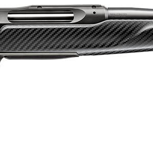 Sauer 80117119 505 Synchro XTC Full Size 6.5 Creedmoor  3+1 22" Matte Blued Threaded Barrel, Matte Blued Saddle Mount Steel Receiver, Black Thumbhole w/Adj Comb Carbon Fiber Stock