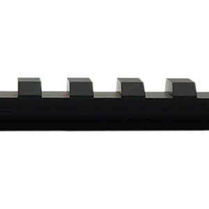 Weatherby J010006 Picatinny Rail  Matte Black Aluminum Weatherby Vanguard Weaver Mount Short Action 20 MOA