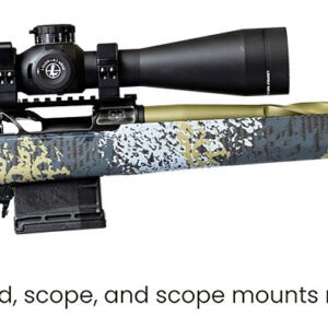 Horizon Firearms RF008S392216C13 Venatic 2023 7mm PRC 22" Spiral Fluted Threaded Barrel, Drilled & Tapped Receiver, Iota EKO X Carbon Fiber Stock