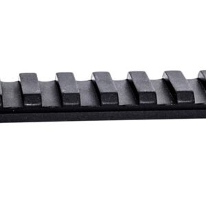 Weatherby PL0252150 Picatinny Rail Peak 44 Black Weatherby Mark V Picatinny Rail/Weaver Mount Long Action