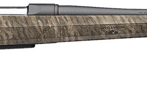 Browning 035841282 AB3  6.5 Creedmoor 4+1 22" Matte Blued Threaded Sporter Barrel, Matte Blued Drilled & Tapped Steel Receiver, Fixed w/Textured Grip Panels Mossy Oak Bottomland Composite Stock