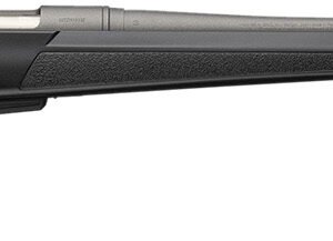 Winchester Repeating Arms 535801289 XPR Extreme 6.5 Creedmoor Tungsten Cerakote Fluted Threaded Barrel & Drilled & Tapped Steel Receiver, Fixed Black Synthetic Stock