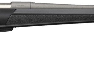 Winchester Repeating Arms 535801230 XPR Extreme 7mm Rem Mag 3+1 26" Tungsten Cerakote Fluted Threaded Barrel & Drilled & Tapped Steel Receiver, Fixed Black Synthetic Stock