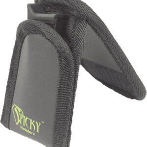 Sticky Holsters MMP  Mini Mag Sleeve IWB Black Nylon Ambidextrous