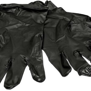 Hunters Specialties HS-100047 Field Dressing Gloves Black Large 10 Pack/5 Pair