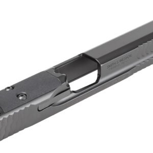 Smith & Wesson 14568 Slide Assembly Black Optic Ready/Serrated Slide