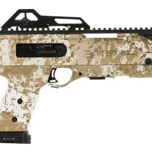 Hi-Point 4095TSDD 4095TS Carbine 40 S&W Caliber with 17.50" Barrel, 10+1 Capacity, Desert Digital Camo Metal Finish, Desert Digital Camo Fixed Skeletonized Stock & Grip Right Hand