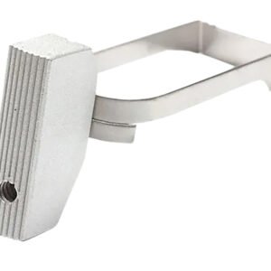 Wilson Combat 190F Ultralight Match  Matte Silver Finish for 1911 Ambidextrous
