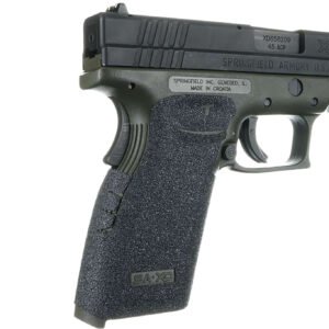 Talon Grips 202R Adhesive Grip  Textured Black Rubber for Springfield XD 9,357,40