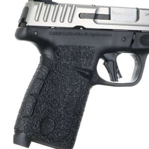 Talon Grips 708R Adhesive Grip  Textured Black Rubber for S&W SD, SD VE 9,40