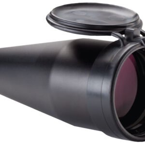 Butler Creek 40303 Tactical Objective Scope Cover Black Polymer 34-34.90mm Obj. Size 03 Screw On