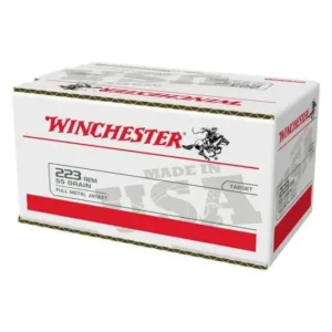 WINCHESTER LC USA 223 55GR FMJ 200RD 800RD CASE