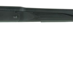 Stevens 22558 301  20 Gauge Break Open 3" 1rd 26" Matte Black Single Shot Barrel, Matte Black Carbon Steel Receiver, Fixed Matte Black Synthetic Stock, Ambidextrous