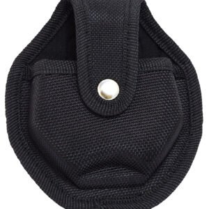 Uzi Accessories UZICUFFCASE Handcuff Case  Nylon Black Belt Clip