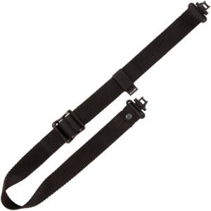 Allen 8451 Slide-N-Lock Black Nylon Adjustable Rifle
