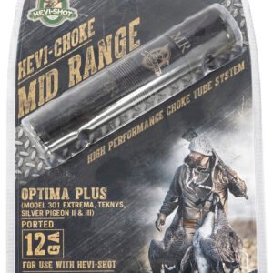 HEVI-Shot 550124 Hevi-Choke Waterfowl Beretta Optima Plus 12 Gauge Mid-Range Ported 17-4 Stainless Steel